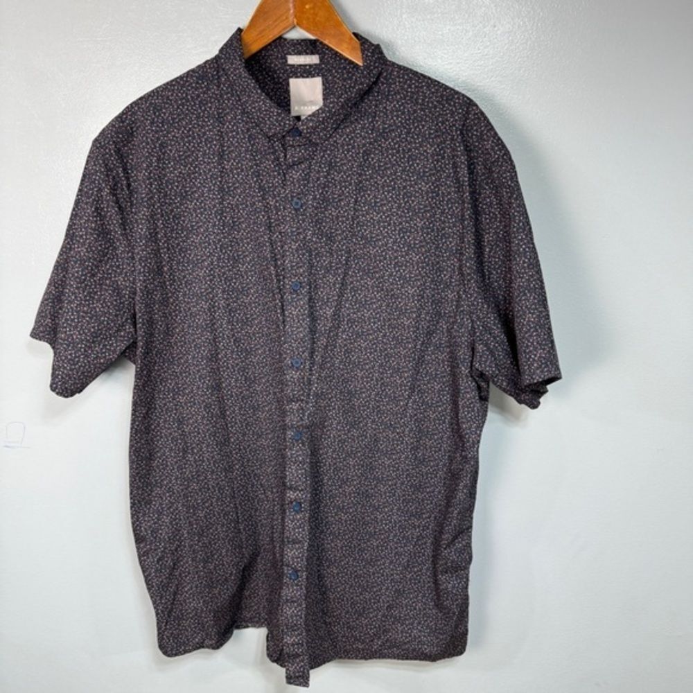 A Frame Men’s Casual Button Down Shirt sz XXL # E52